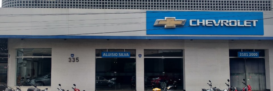 Sobre nós concessionária Chevrolet