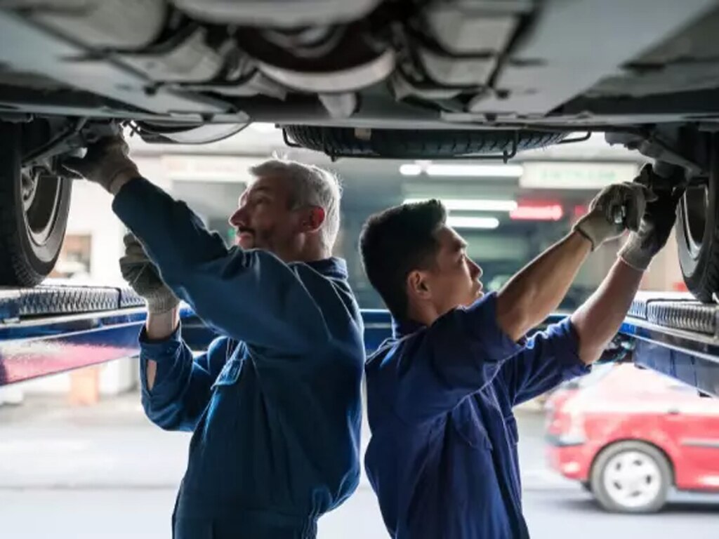 Serviços automotivos de alinhamento e balanceamento Chevrolet